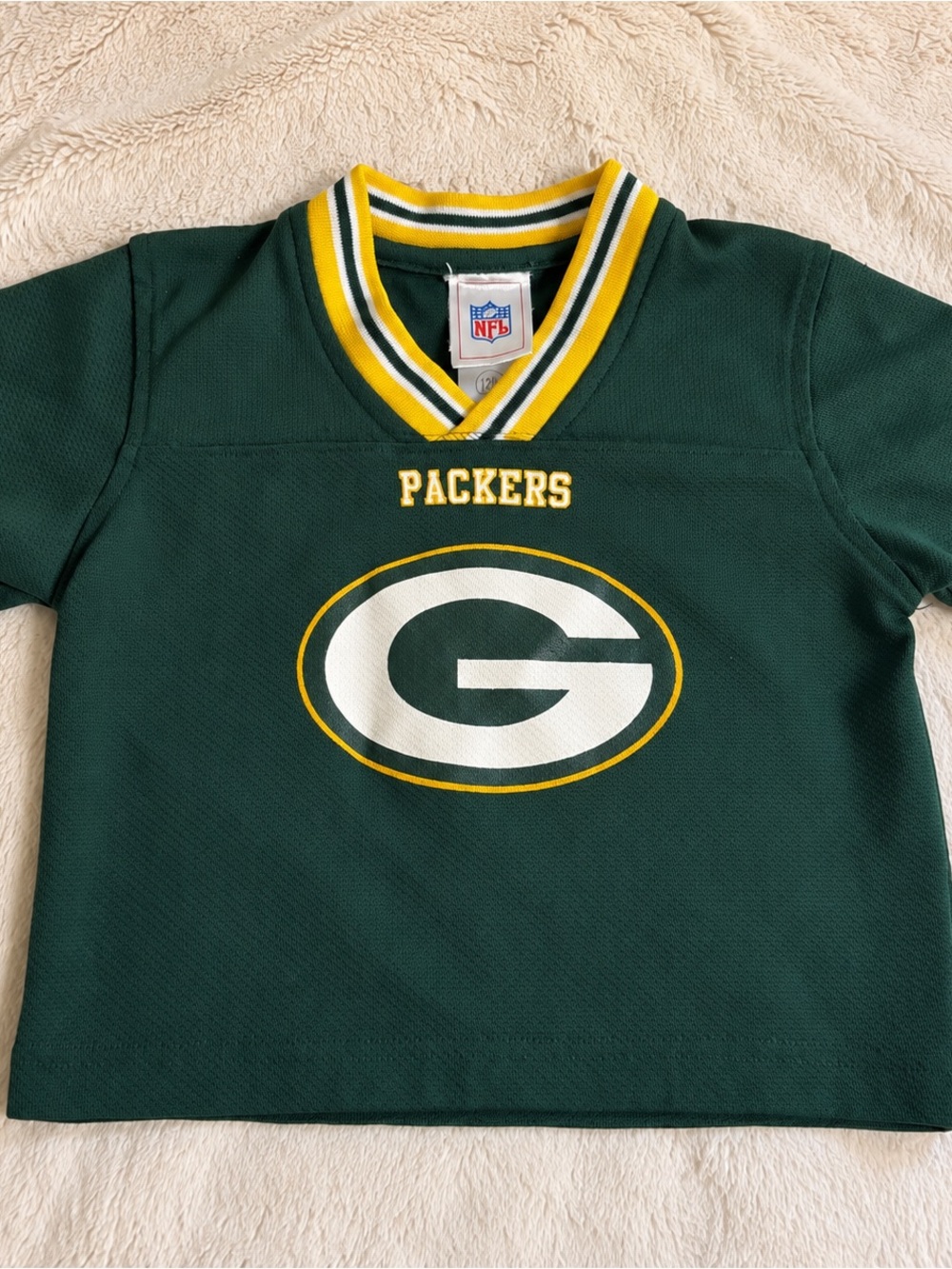 NFL Green Bay Packers Baby Toddler Jersey 12 Months